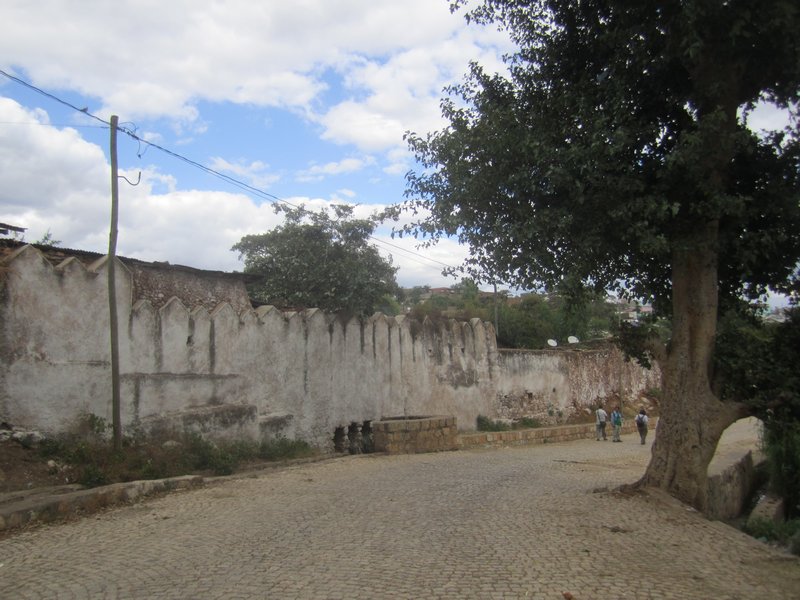 Harar - walls