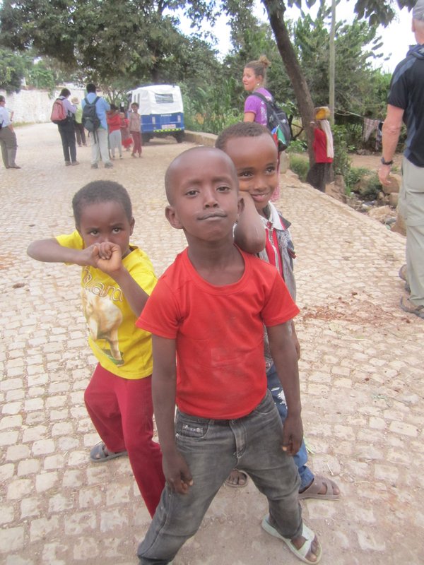 Harar - posing!