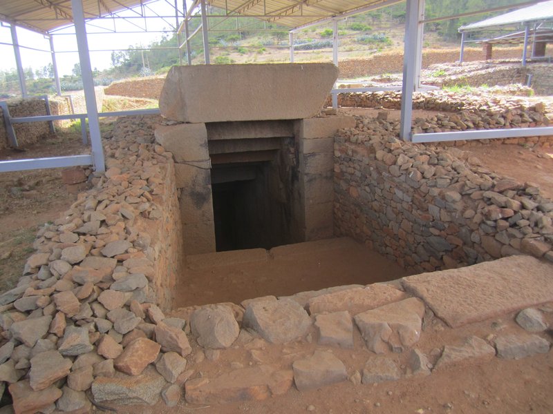 Axum - Tombs