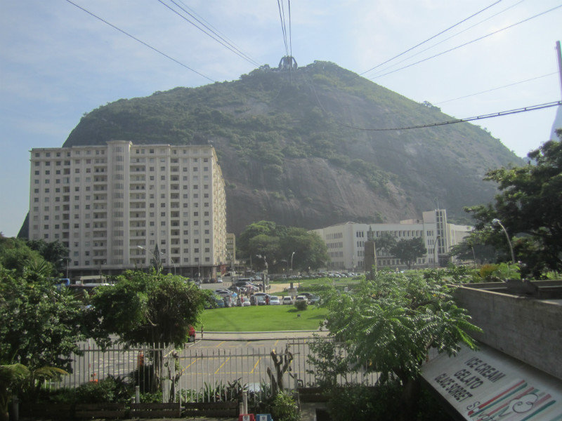 Cable car to Urca Mountain