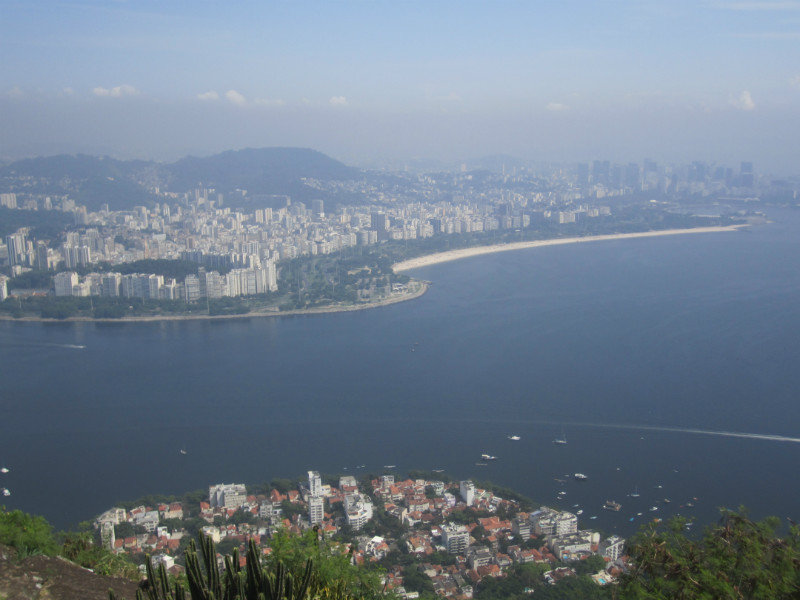 Views over Rio
