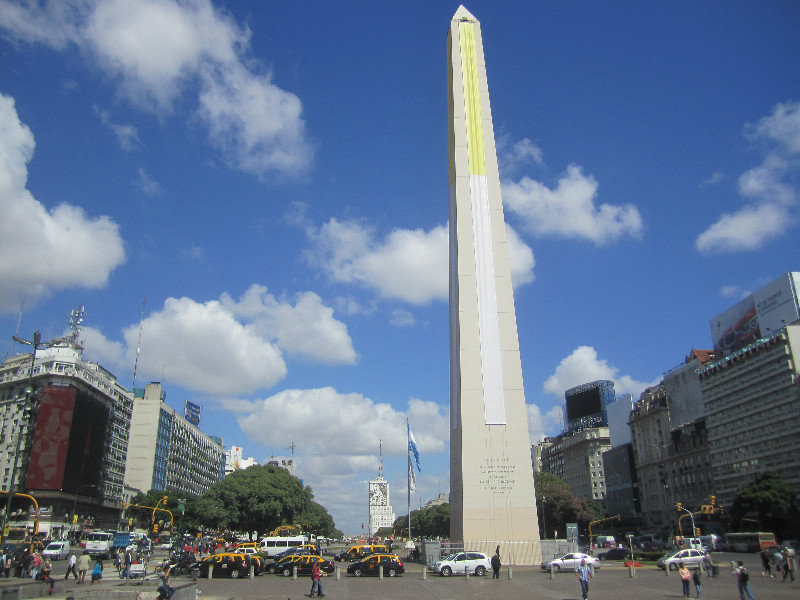 Buenos Aires - The Obelisk