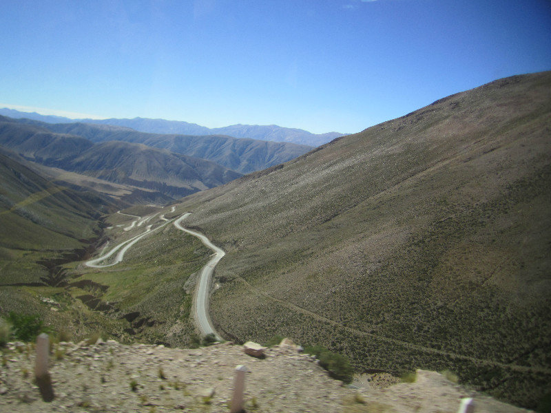 2 Road over the Andes Argentine side (7)