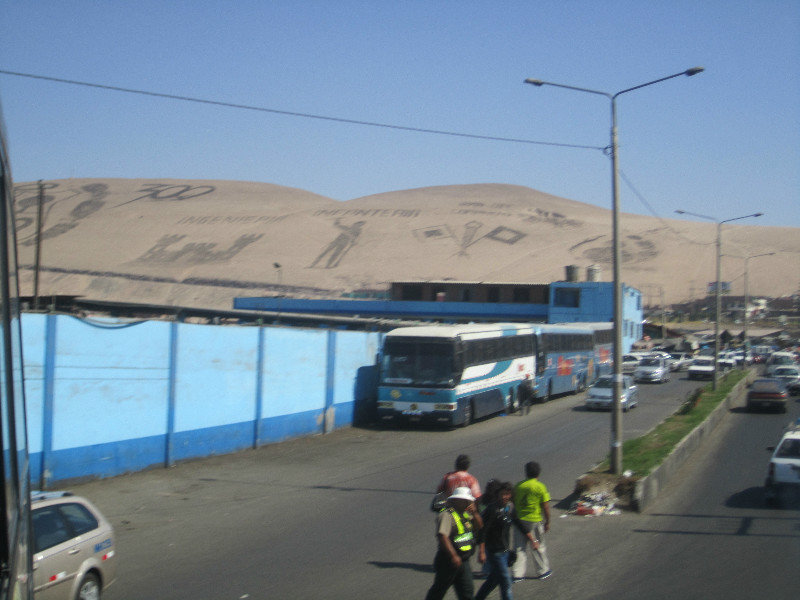 Tacna bus station