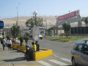 Tacna bus station