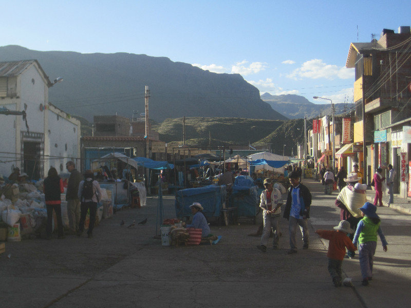 Chivay Market