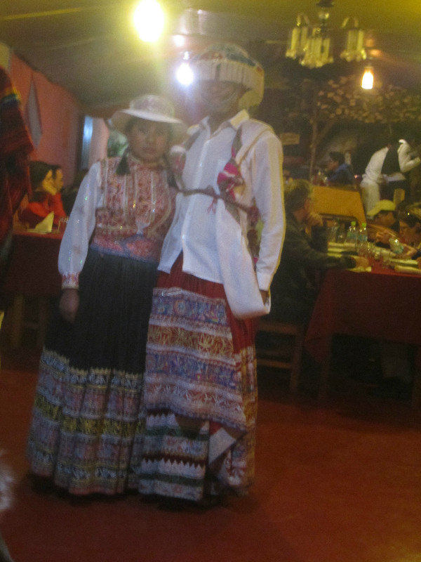 Traditional Colca Dancers