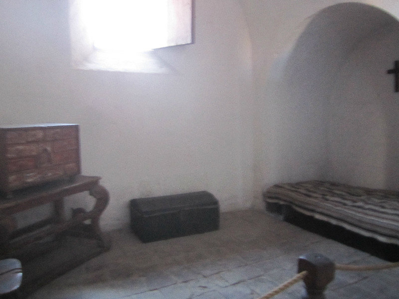 Monasterio D Santa Catalina (3) Wealthier Nun's cell