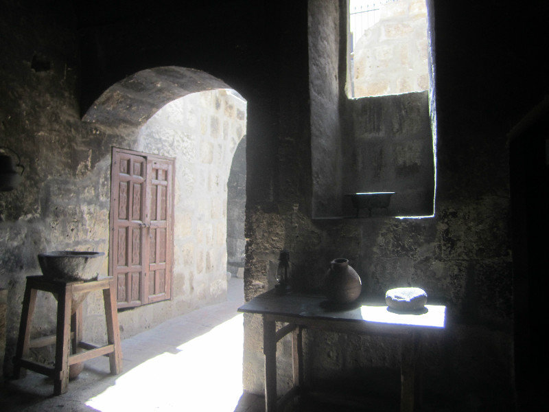 Monasterio D Santa Catalina (8) Kitchen
