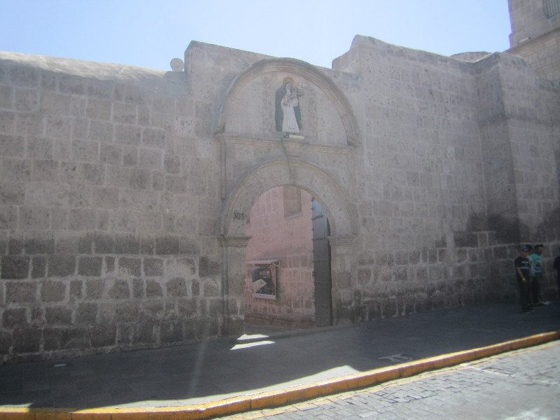 Monasterio D Santa Catalina (34) Entance Way