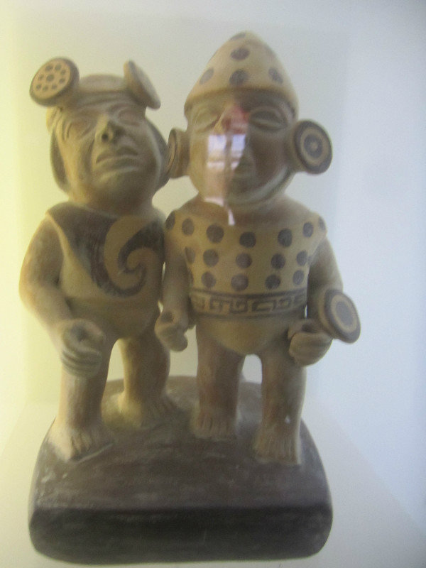 4 Museum De Sitio Huaca Rajada - Sipan (4) Moche pottery