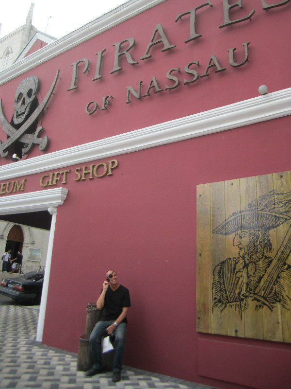 4 Day Five - Nassau, Bahamas (29) Pirates of Nassau Museum