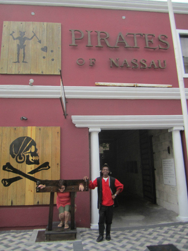 4 Day Five - Nassau, Bahamas (31) Pirates of Nassau Museum