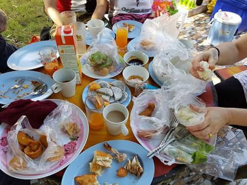 Breakfast Thai style