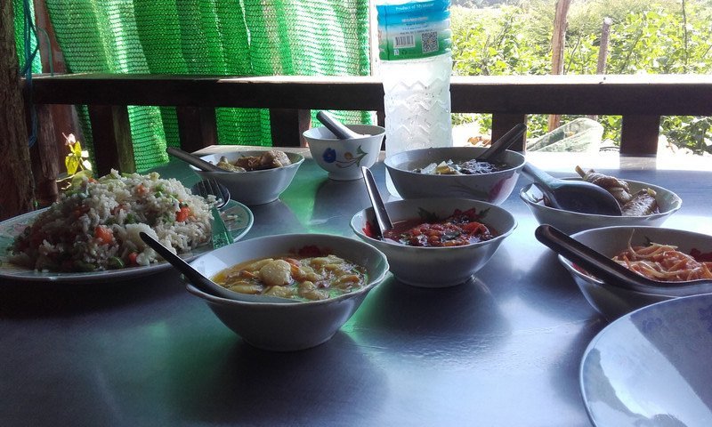 Village food lunch