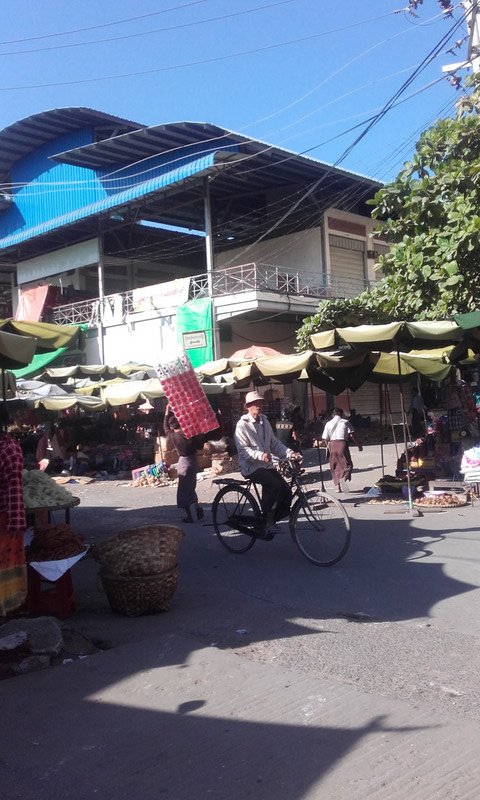 The Zay Cho Market Mandalay