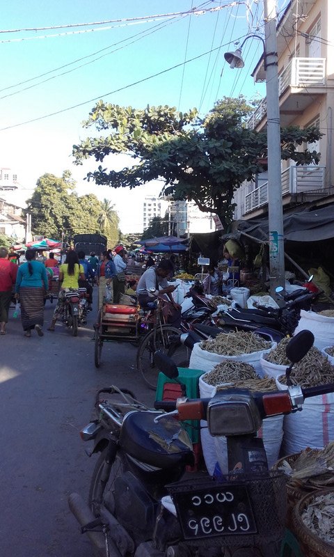 The Zay Cho Market Mandalay