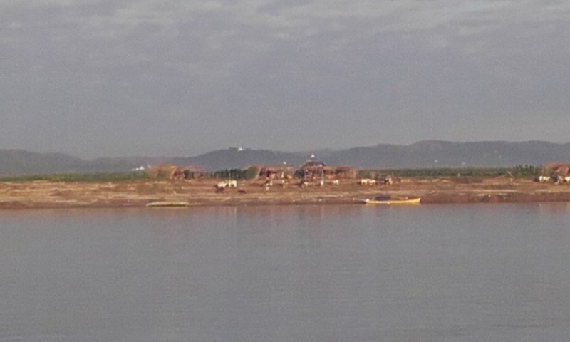 The Fast Boat to Bagan