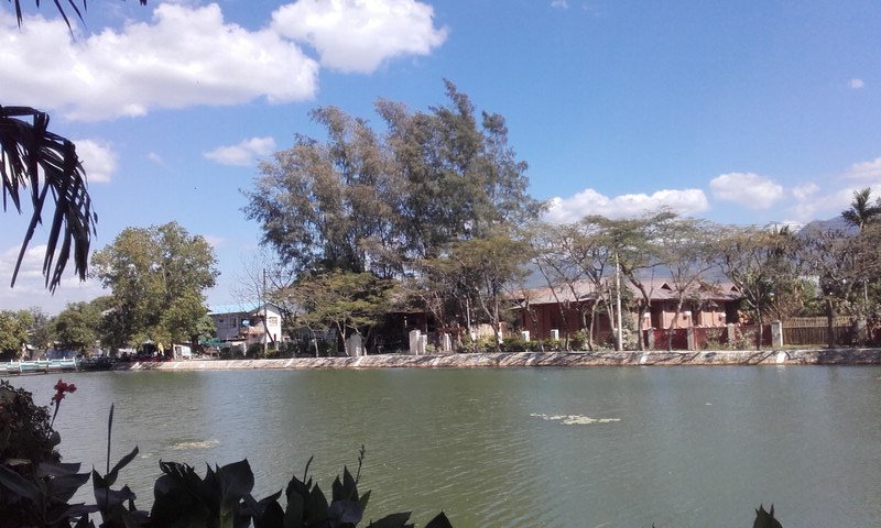 Lake near Nyaung Shwe