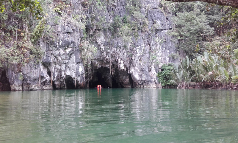 Entrance to the Underground River