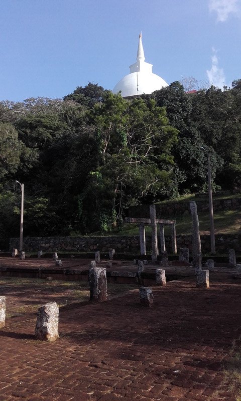 Mihintale Temple