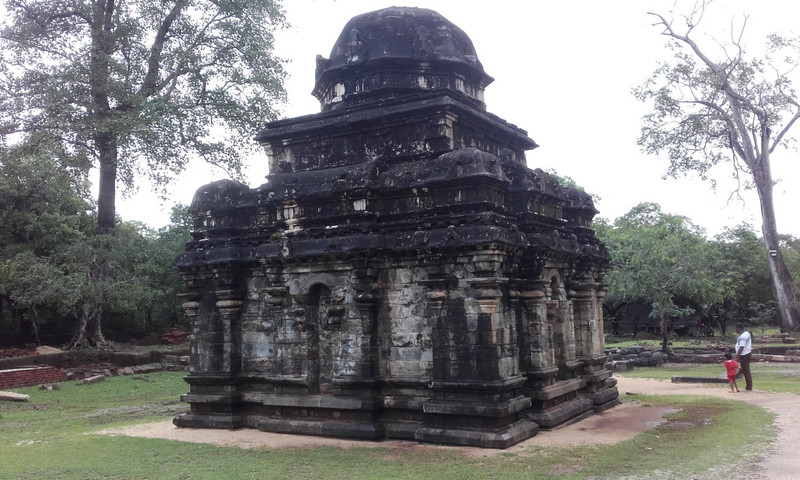 The Ruins of Polonnaruwa