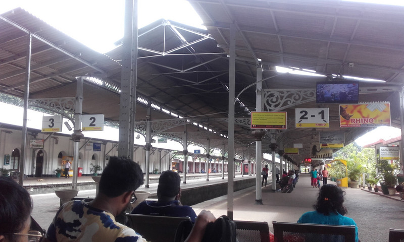 Kandy Train Station