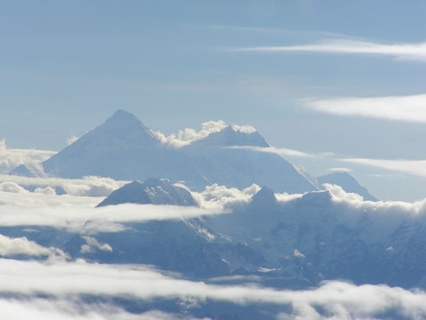 Everest on the left