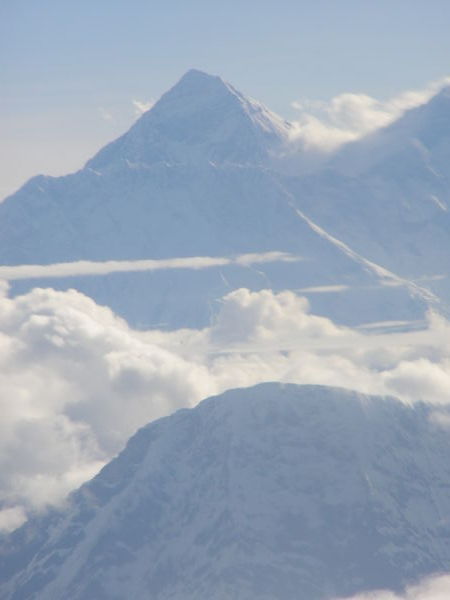 Everest on the left 2