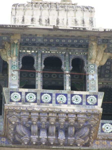 Palace detail