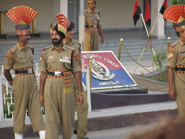 Indian Guards 