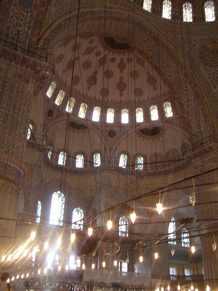 Inside the Blue Mosque 2