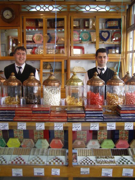 The first ever turkish delight shop
