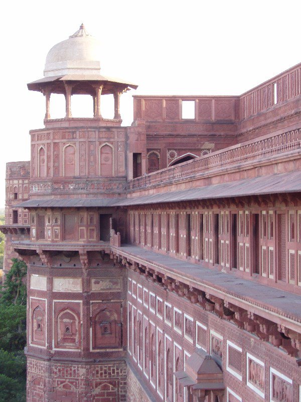 Agra Fort sideview