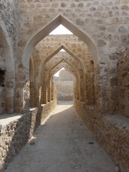 Old Bahrain fort