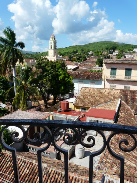 Trinidad from the top of the church