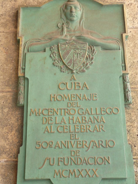 Old Havana  Wall plaque