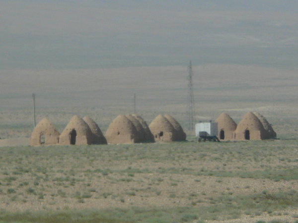 The famous 'Beehive  Houses'