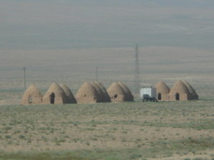 The famous 'Beehive  Houses'