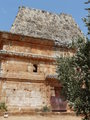 Pyramid roof at Al Bari
