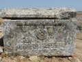Serjilla sealed tomb in the sun