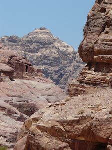 from Petra valley