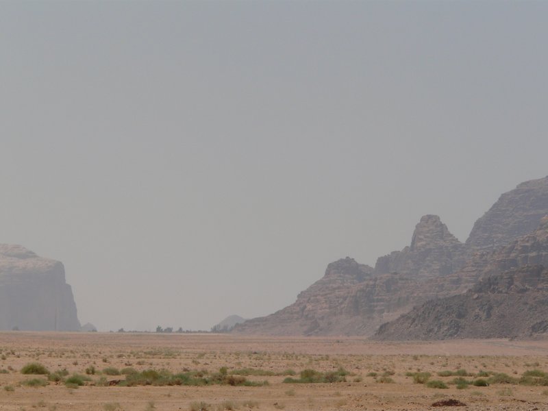 Hazy desert - looks fantastic