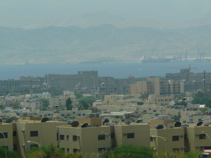 Ariving in Aqaba
