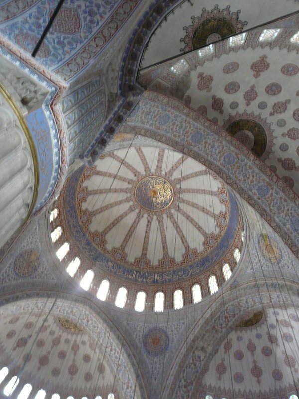 Detail Blue Mosque