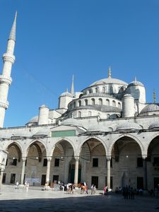  Blue Mosque