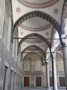 Courtyard Blue Mosque