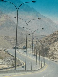 Road into Aqaba