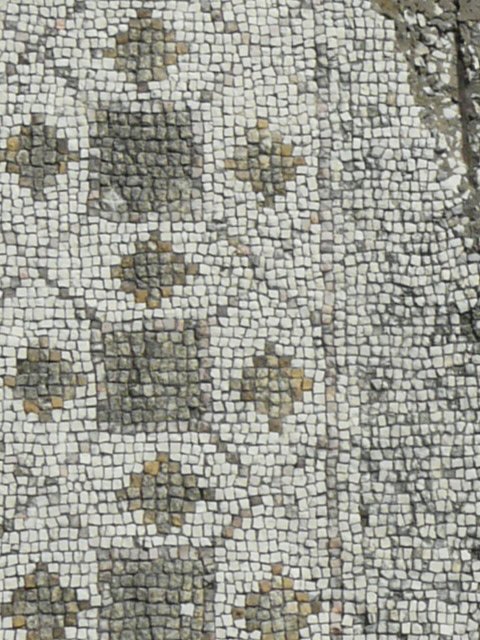 Roman tile detail