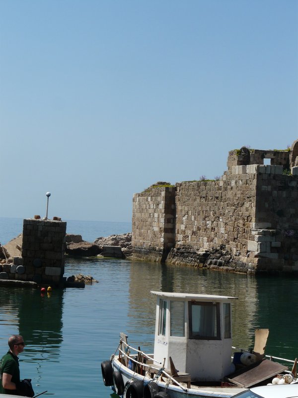 Byblos Harbour